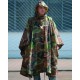 PONCHO IMPERMEABLE CAMUFLAJE RIP-STOP