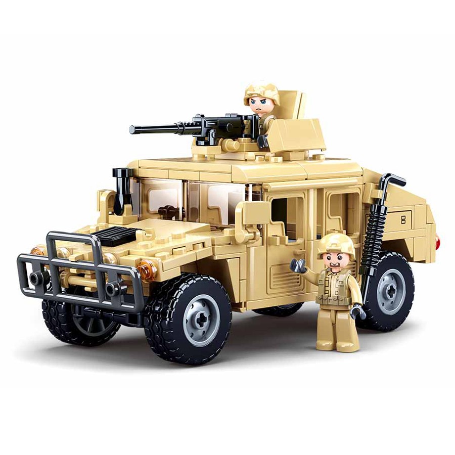 álbum Leyenda Paine Gillic LEGO HUMMER IRAK/AFANISTAN - Militar Extrem