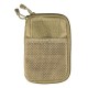 POUCH DOCUMENTOS COYOTE