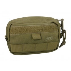 BOLSO POUCH MOLLE HORIZONTAL VERDE OD TASMANIAN TIGER MILITAR, EJERCITO, OUTDOOR