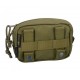 BOLSO POUCH MOLLE HORIZONTAL VERDE OD TASMANIAN TIGER MILITAR, EJERCITO, OUTDOOR